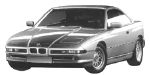 BMW E31 B247D Fault Code